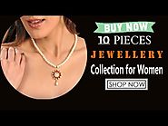 Jewellery Collection for Women (10 Pieces) | Beautiful Forever | Maha TV Shop