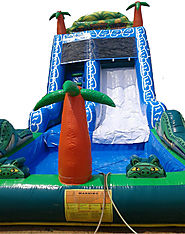 Bouncy Castle Slider Rental for Your Kid’s Birthday Party!