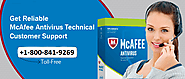 McAfee Help Desk Phone Number’s offered services.