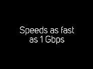 Microwave wireless internet connection