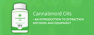 Cannabinoid Oils - An Introduction To Extraction & Equipment