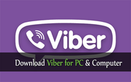 Download Viber for PC, Viber for Computer and Mac Download (Windows Vista/7/8)