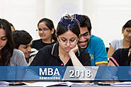 MBA Admissions 2018