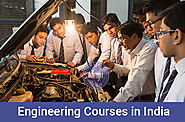 Details List of Engineering Courses in India