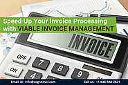 Accounts Payable Invoice Processing services by Cogneesol