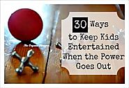 'I'm bored': 30 Ways to Keep Kids Entertained When the Power Goes Out - The Organic Prepper