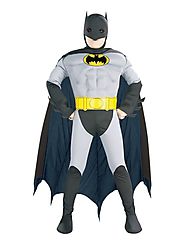 Muscle Chest Batman Toddler Costume