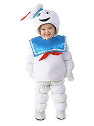 Ghostbusters Stay Puft Toddler Costume