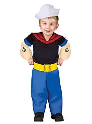 Infant Toddler Popeye Costume