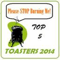 The Best Rated Toasters Reviews For 2014 -- MuchoListo