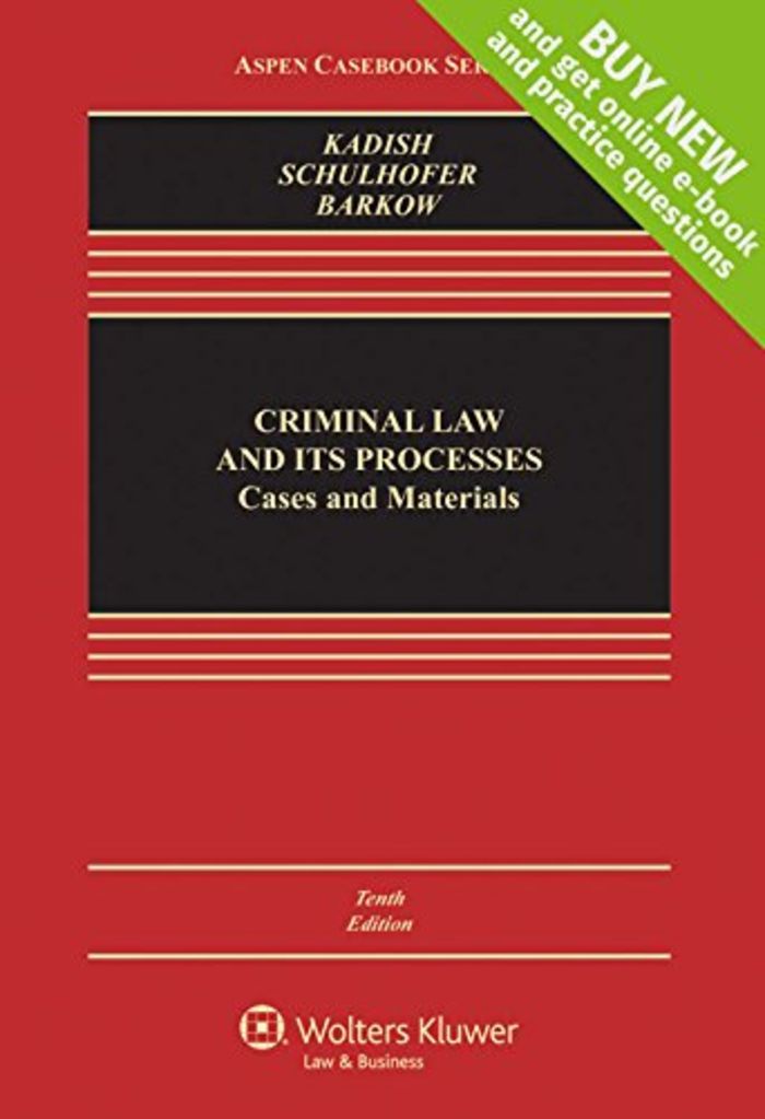 Top 10 Best Criminal Law Textbooks for College 20172018 A Listly List