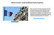 ‘Olivier couriol - Leader politique le plus inspirant’ by Olivier couriol | Readymag