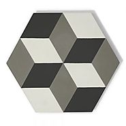 Hexagonal Cement Tiles Los Angeles