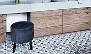 Spruce up your Personal Lair with Modern Floor Tile