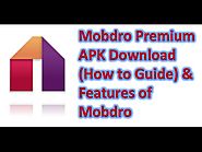 How to upgrade to Mobdro Premium APK & What Features are Offering