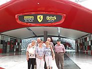 Abu Dhabi Ferrari World Tour: Experience Life in Pretty New Style