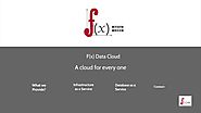 Brief introduction of F(x) Data Cloud