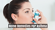 Top 8 Home Remedies For Asthma - Natural Treatment For Asthma