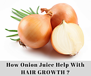 How To Use Onion For Hair Growth And Strong Hair