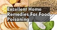 8 Effective Home Remedies for Food Poisoning
