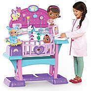 Doc Mcstuffins Baby All in One Nursery Toy Review