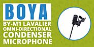 BOYA BY-M1 Lavalier Omni-directional Condenser Microphone | A Podcasting Review
