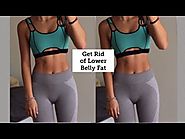 ABS & FLAT BELLY WORKOUT (Get Rid of LOWER BELLY FAT)