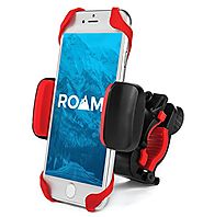 Roam Universal Premium Bike Phone Mount for Motorcycle - Bike Handlebars, Adjustable, Fits iPhone 6s | 6s Plus, iPhon...