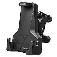 VAVA Bike Phone Mount, Phone Holder for Bike with Triangular Shape Arms to Keep Phones Safe (One-Handed Operation, 36...