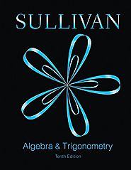 Algebra and Trigonometry (10th Edition)