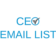 CEO Mailing List, CEO Email List, CEO Email Address 2017