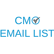CMO Email database | CMO Email list | CMO Mailing lists 2017