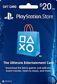 PlayStation Store Gift Card - PS3/ PS4/ PS Vita [Digital Code]