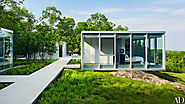 Glass House In New York’S Hudson Valley By Toshiko Mori | Ad India