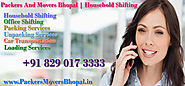 Packers Movers Bhopal Services