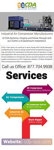 Air Compressor Repair California