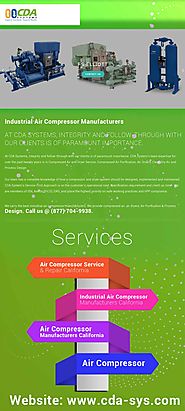 Silicon Valley Air Compressor Parts