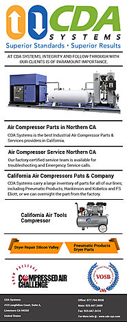 Air Compressor Service & Repair California