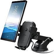 iOttie Easy One Touch Qi Wireless Fast Charge Car Mount for Samsung Galaxy S8, S7/S7 Edge, Note 8 5 & Standard Charge...