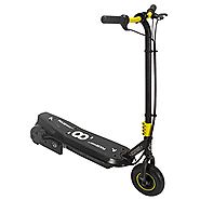 Pulse Performance Products Sonic XL Electric Scooter - Black/Yellow