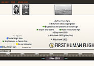 Web-based timeline software for creating and sharing history, project planning and more ...