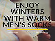 Enjoy winters with warm men's socks by Remo Tulliani - issuu