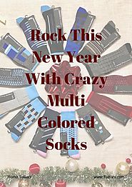Rock this new year with crazy multi colored socks by Remo Tulliani - issuu