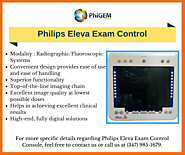 Conventional Philips Eleva Exam Control