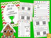 Fabulous 5th Grade Fun: Holiday Writing Activity with QR Codes
