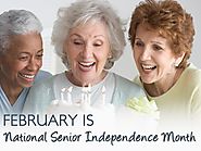 24 Hours Care Celebrating National Senior Independence Month