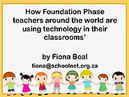 Technology in the Foundation Phase