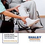 Physiotherapy Services at Home from Shalby