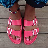 TRAVEL GEAR | Why You Need Birkenstock EVA Fluro Beach Sandals In Your Life
