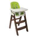 OXO Tot Sprout Chair, Green/Walnut